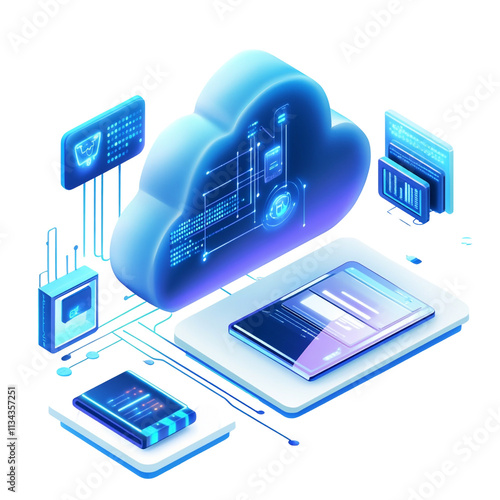 Cloud Computing Technology: Digital Transformation and Data Storage