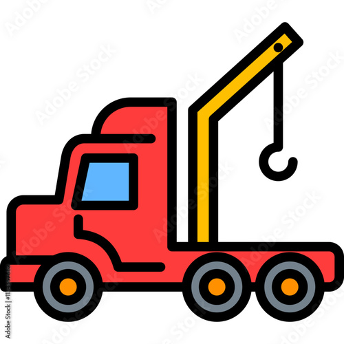 Tow Truck Icon