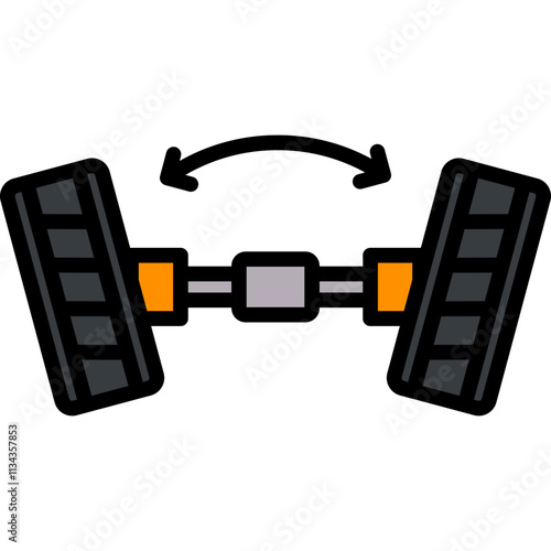 Wheel Alignment Icon