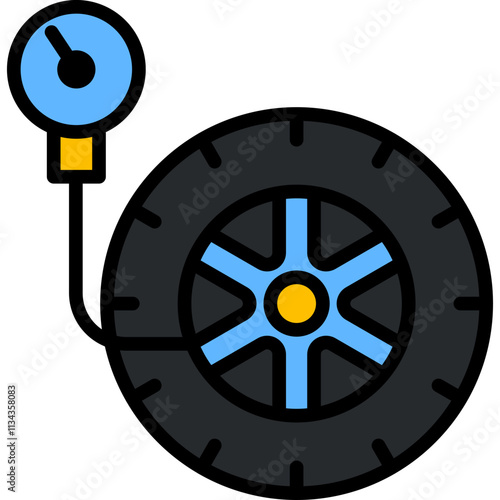 Tire Pressure Icon