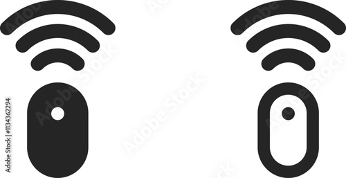 Remote control sign icon vector illustration design