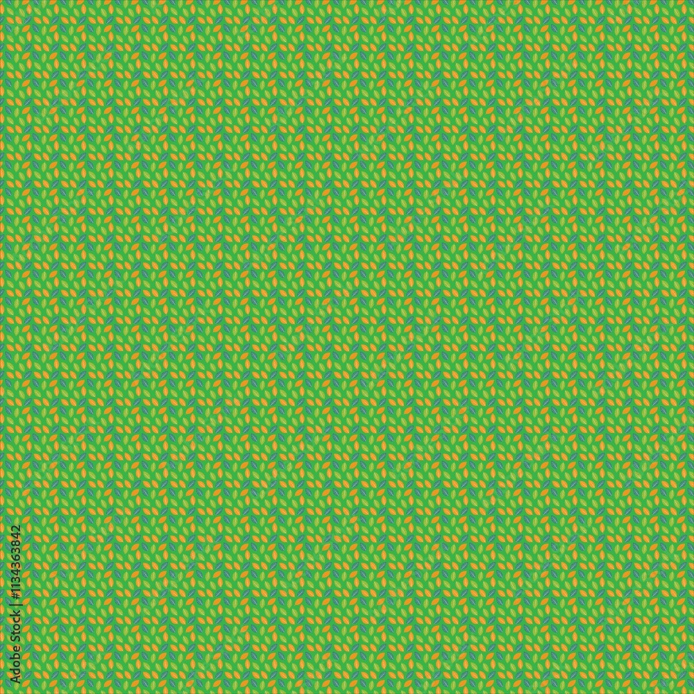 summer leaves pattern background vector border, trendy seamless repeat design summer leaves pattern background vector border, trendy seamless repeat design