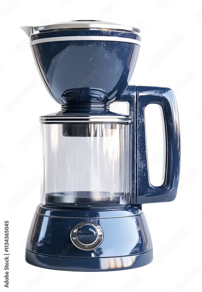 High-Performance Blender for Smoothies & Juices - Isolated on White Background High-Performance Blender for Smoothies & Juices - Isolated on White Background