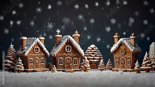 christmas gingerbread house