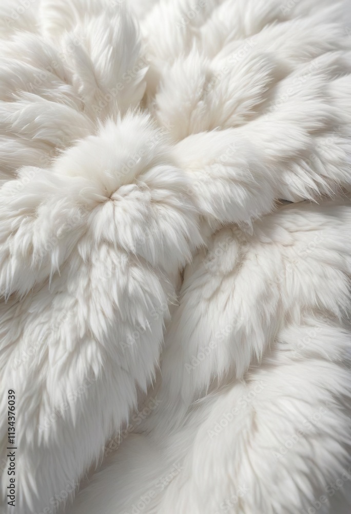 Subtle gradient of soft white fur texture with subtle shading, gentle transition, gradient background, muted colors Subtle gradient of soft white fur texture with subtle shading, gentle transition, gradient background, muted colors
