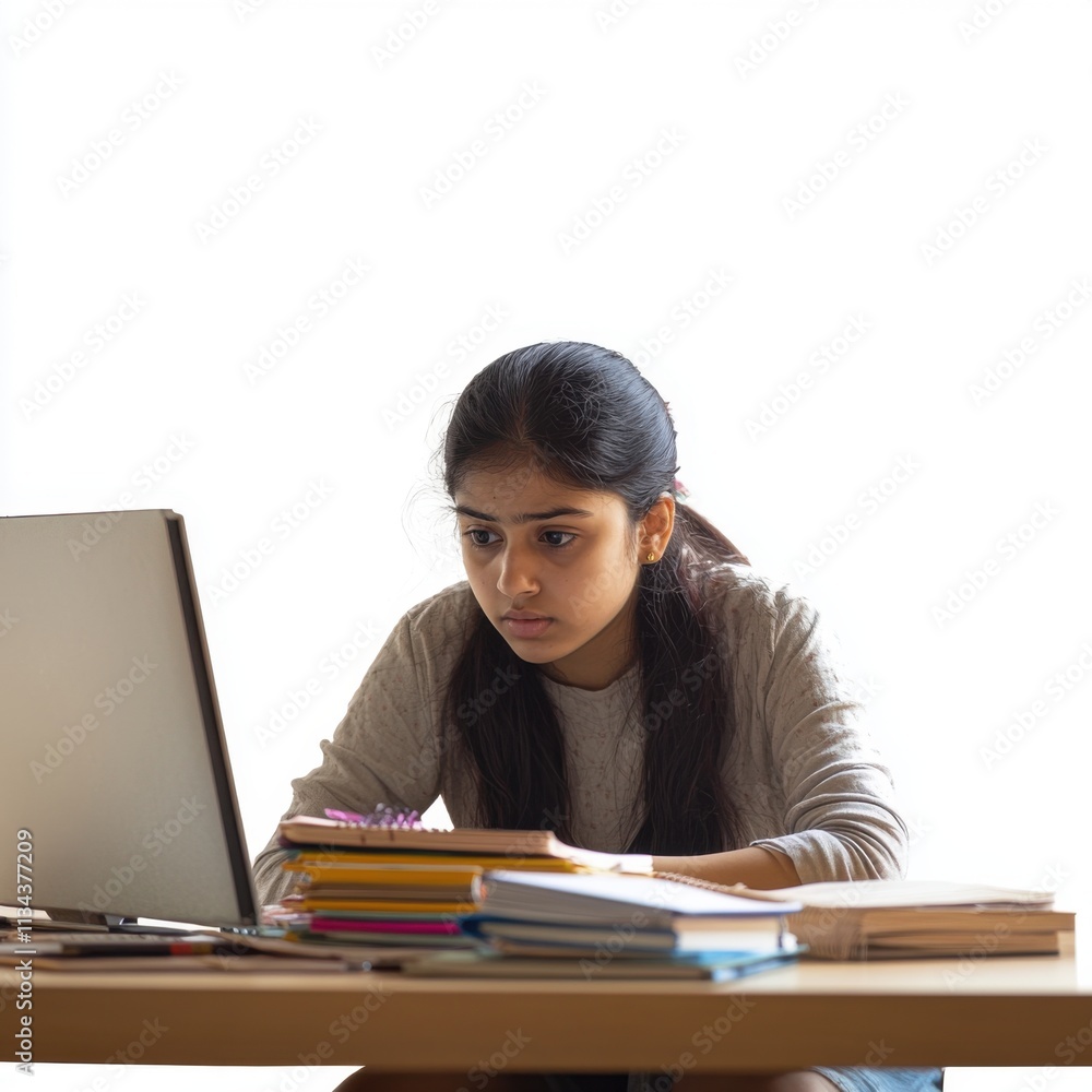 student with laptop student with laptop