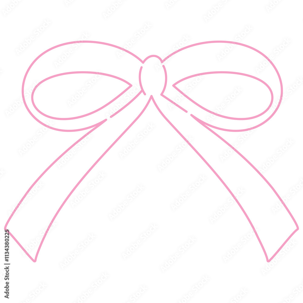 Pink bow or ribbon outline for decoration, colouring book, art, painting, tattoo, patch, brooch, fabric print, breast cancer awareness campaign, logo, icon, sign, symbol, fashion, accessory, women
Pink bow or ribbon outline for decoration, colouring book, art, painting, tattoo, patch, brooch, fabric print, breast cancer awareness campaign, logo, icon, sign, symbol, fashion, accessory, women