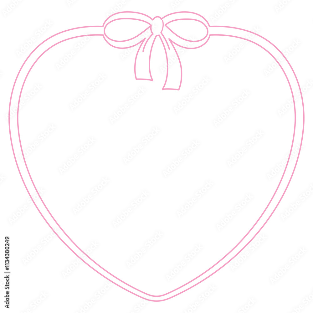 Pink heart ribbon frame outline for decoration, colouring book, art, painting, patch, poster, wedding card, Valentine, love sign, heart symbol, photo frame, sticker, backdrop, wallpaper, background
Pink heart ribbon frame outline for decoration, colouring book, art, painting, patch, poster, wedding card, Valentine, love sign, heart symbol, photo frame, sticker, backdrop, wallpaper, background
