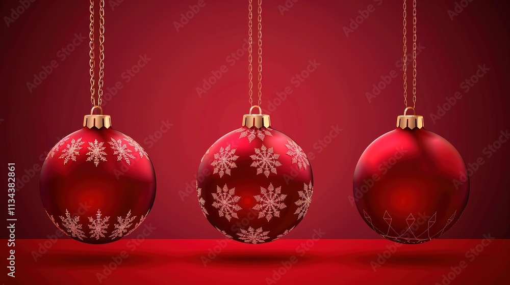 red christmas background illustration red christmas background illustration