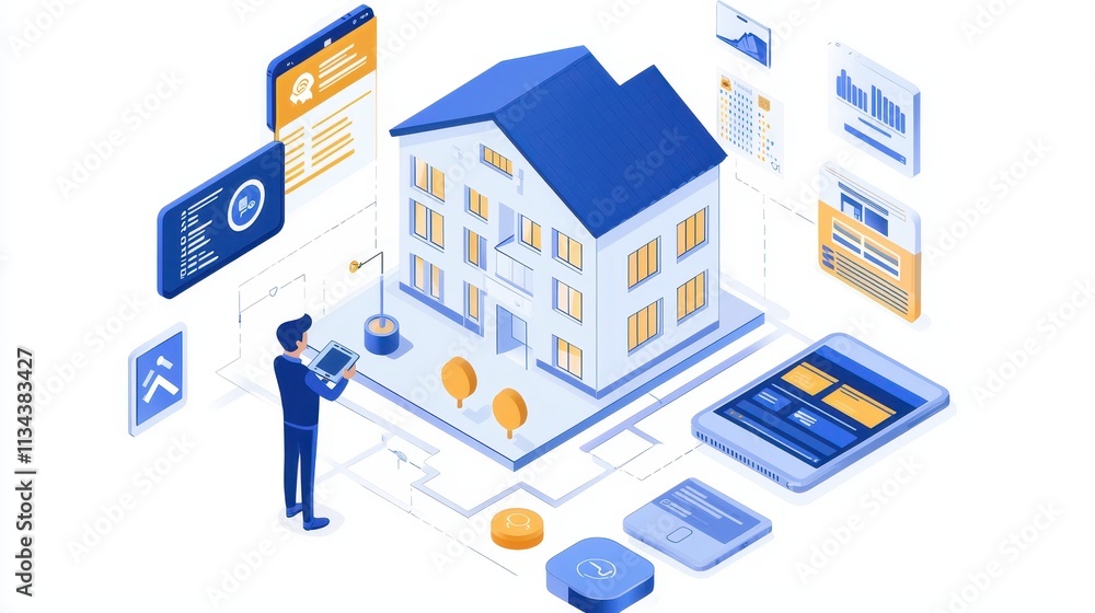 Smart Property Management Dashboard Smart Property Management Dashboard