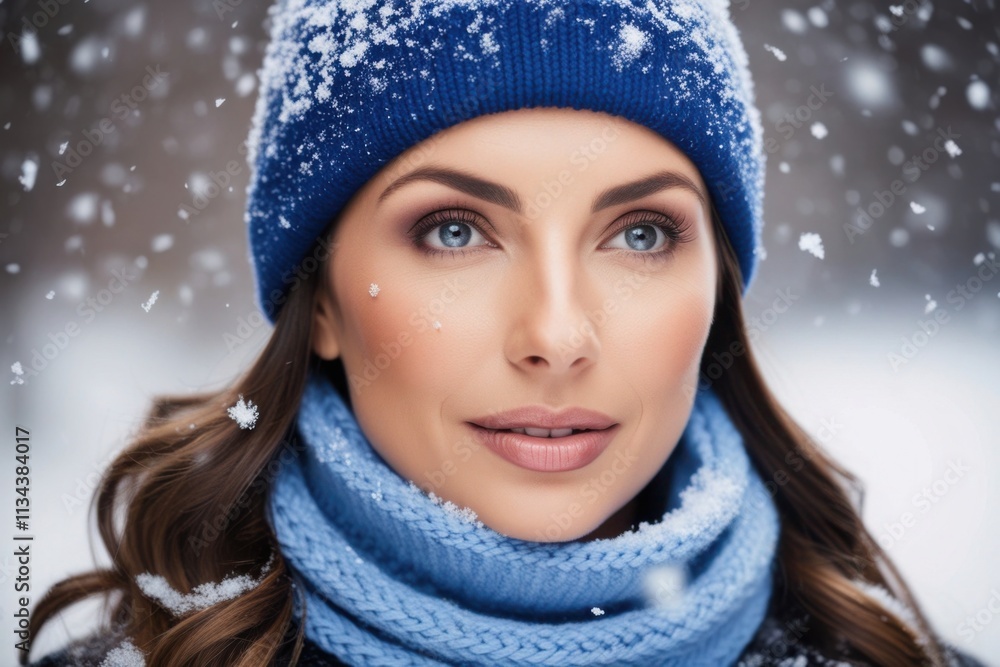Delicate Flurries - The Art of Winter Fashion Delicate Flurries - The Art of Winter Fashion