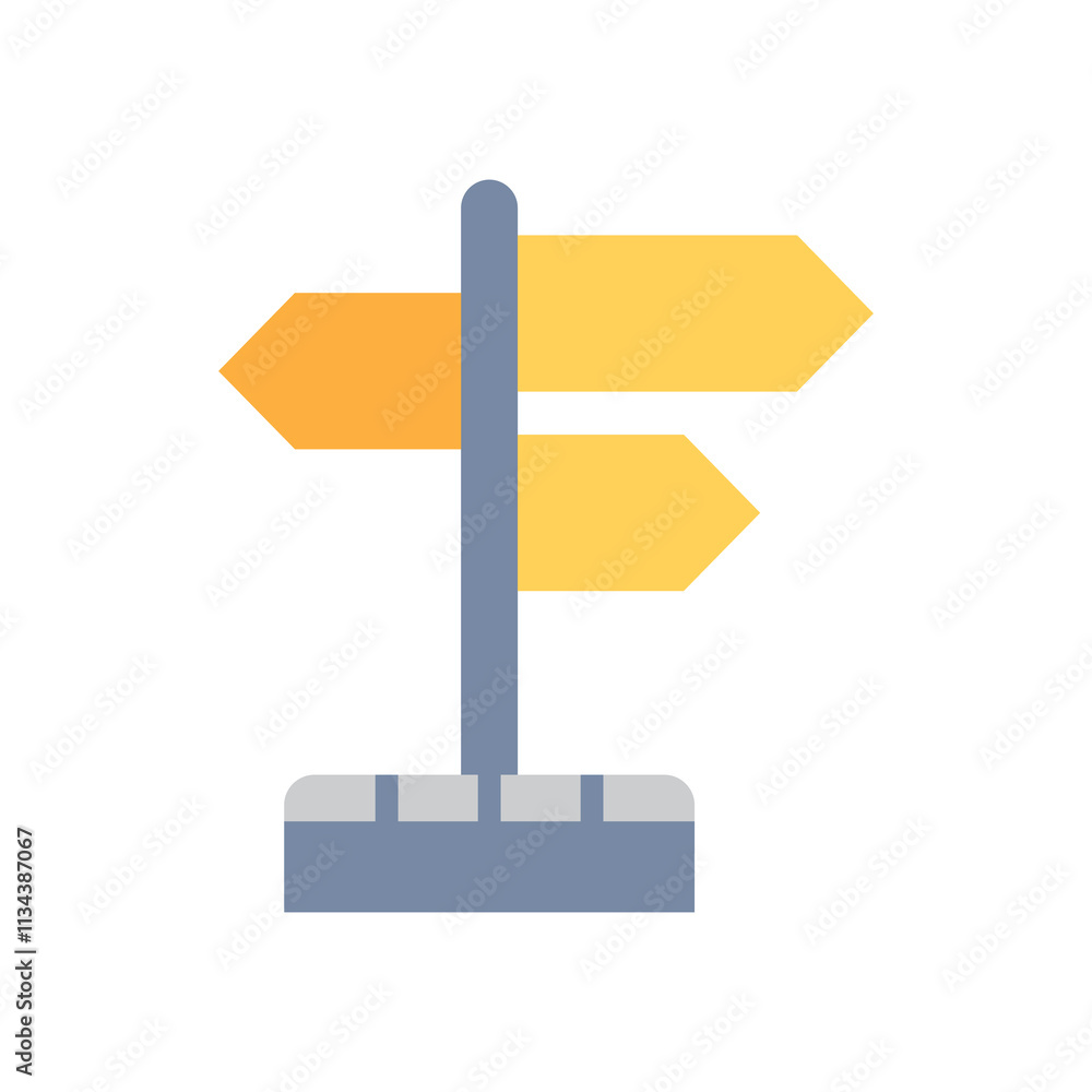 icon direction sign, Threesided signpost standing on base with directional arrows, ideal for illustrating choices, decisionmaking, guidance, wayfinding in designs. Isolated white background editable,
icon direction sign, Threesided signpost standing on base with directional arrows, ideal for illustrating choices, decisionmaking, guidance, wayfinding in designs. Isolated white background editable,