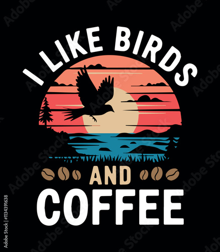 coffee t shirt design concept