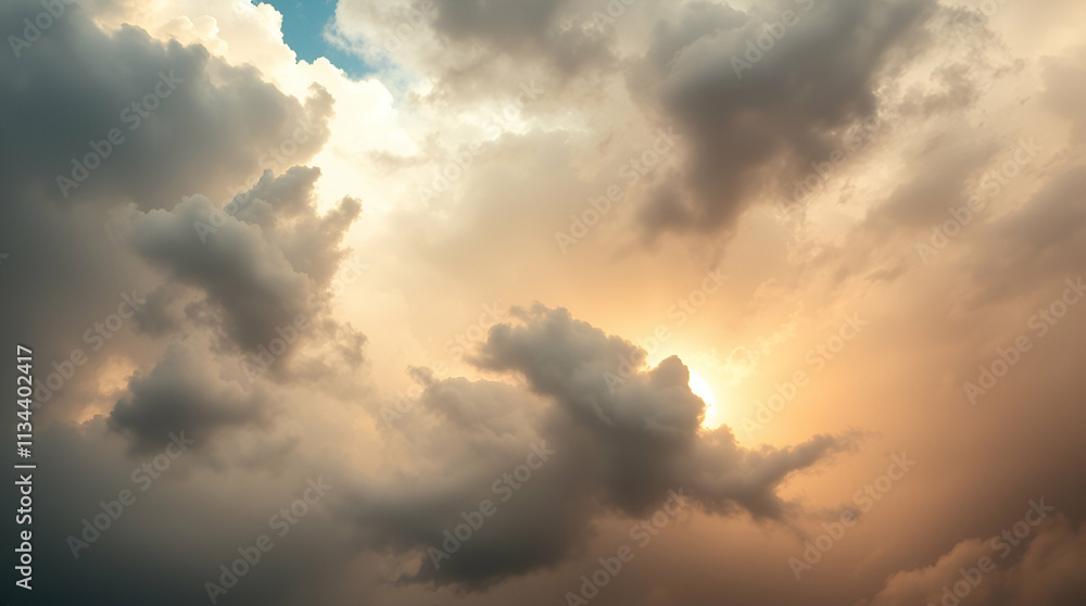 clouds in the sky clouds in the sky