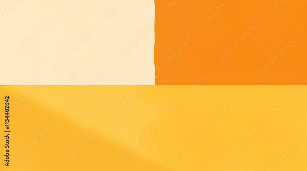 Obraz premium orange paper background