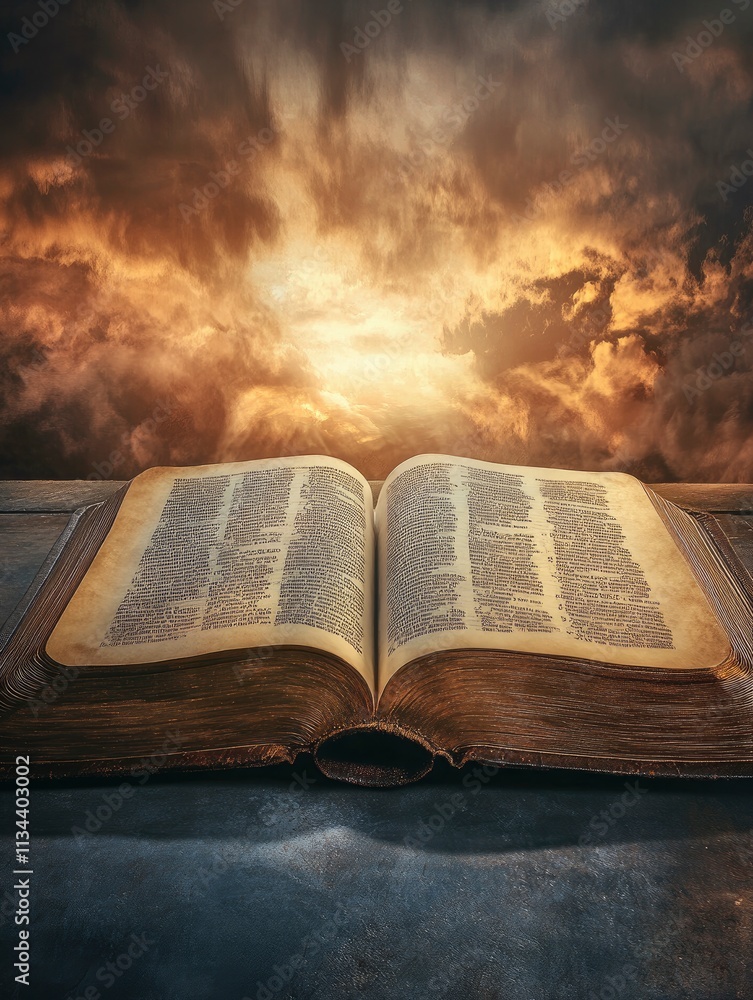 Fototapeta premium Bible background