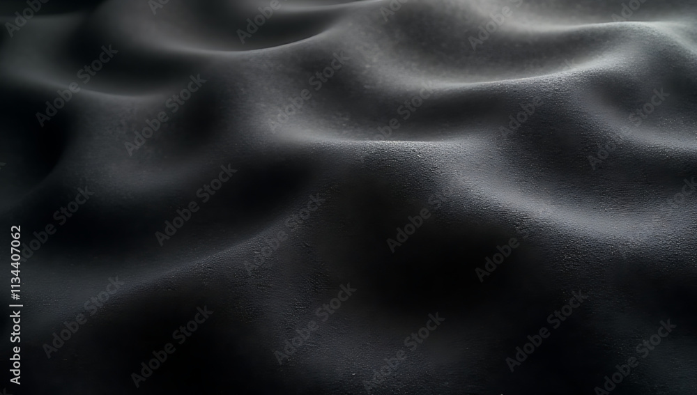 Obraz premium Smooth surfaces can appear abstract like stars in space or dark earthy soil textures which are difficult to distinguish visually._00002_