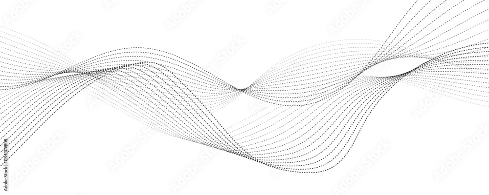 Fototapeta premium abstract background with line art