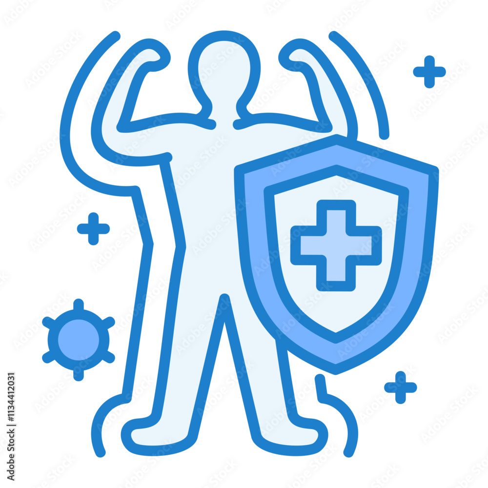 Obraz premium Immune System