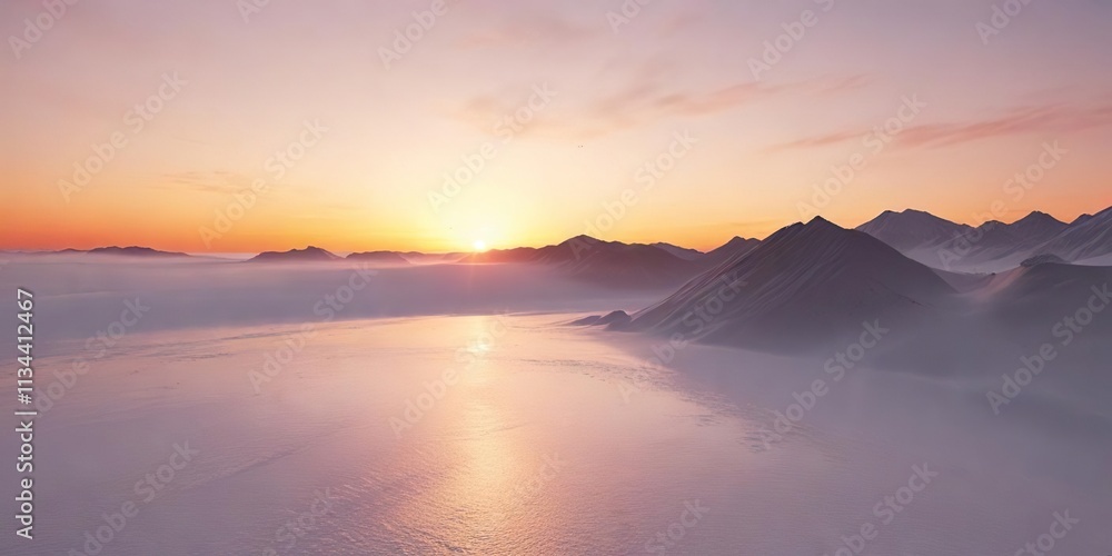 Sunset fade to white with subtle noise texture background , orange to white, fading light Sunset fade to white with subtle noise texture background , orange to white, fading light