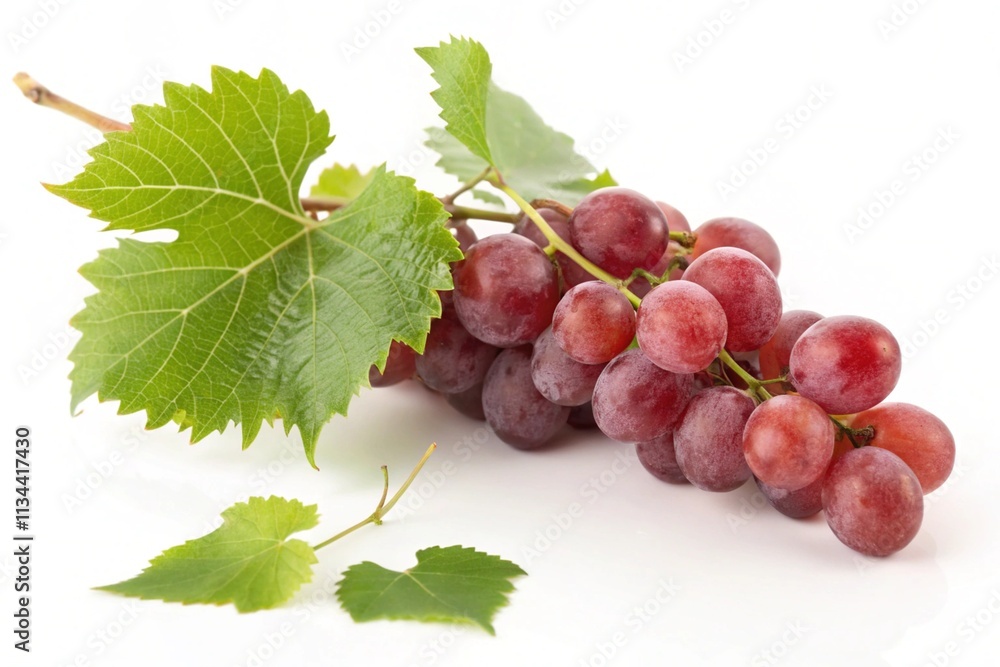Fototapeta premium Fruit and vegetables isolated on white background 