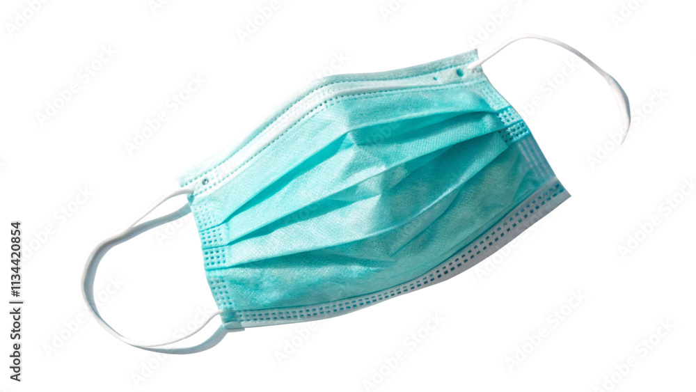 green protective mask green protective mask