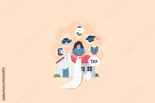 Managing Financial Burdens: Balancing Home Loans and Expenses