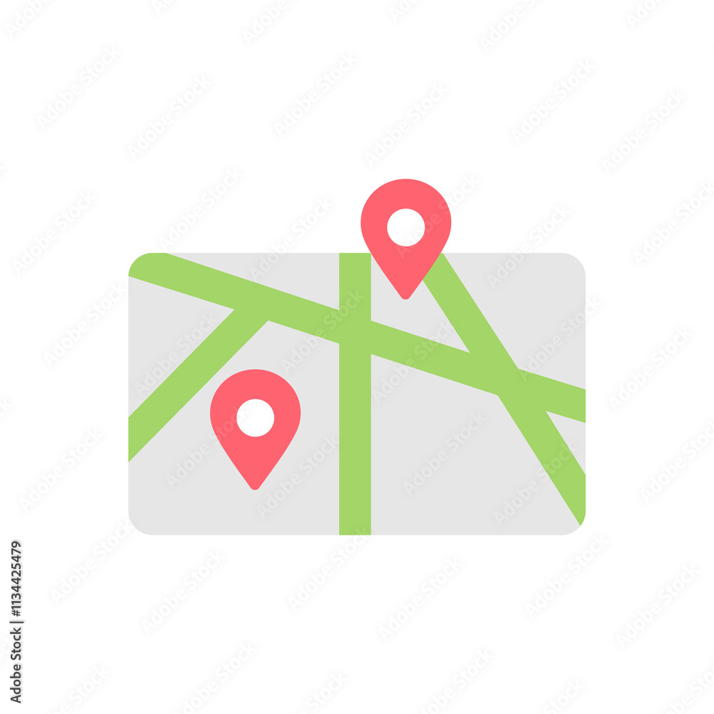 map location icon with pin marker, suitable for websites, presentation materials and travel guides. isolated white background editable, eps 10.
map location icon with pin marker, suitable for websites, presentation materials and travel guides. isolated white background editable, eps 10.