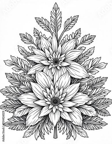 Wallpaper Mural black and white background Torontodigital.ca