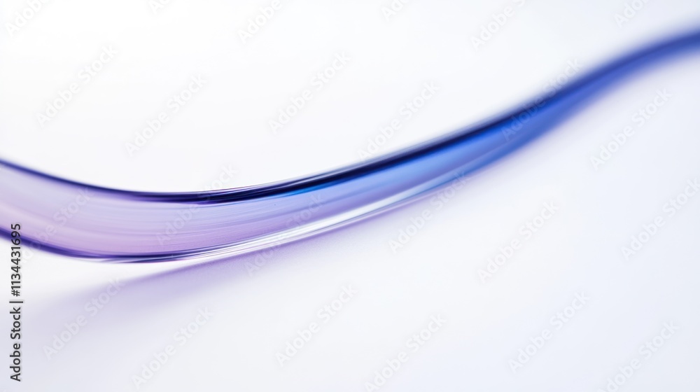 Abstract Purple Wave: A Study in Smooth Curves and Subtle Hues Abstract Purple Wave: A Study in Smooth Curves and Subtle Hues