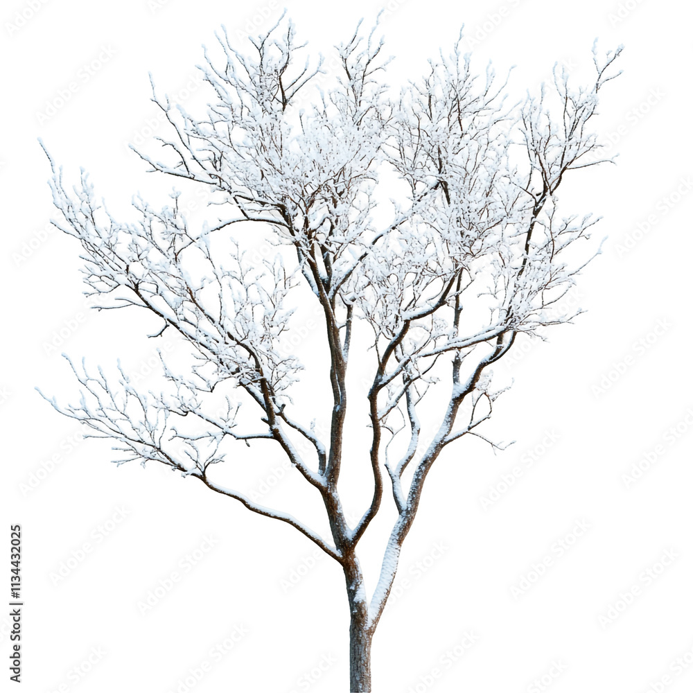 Amazing Frost covered tree branches Isolated On Transparent Background
Amazing Frost covered tree branches Isolated On Transparent Background