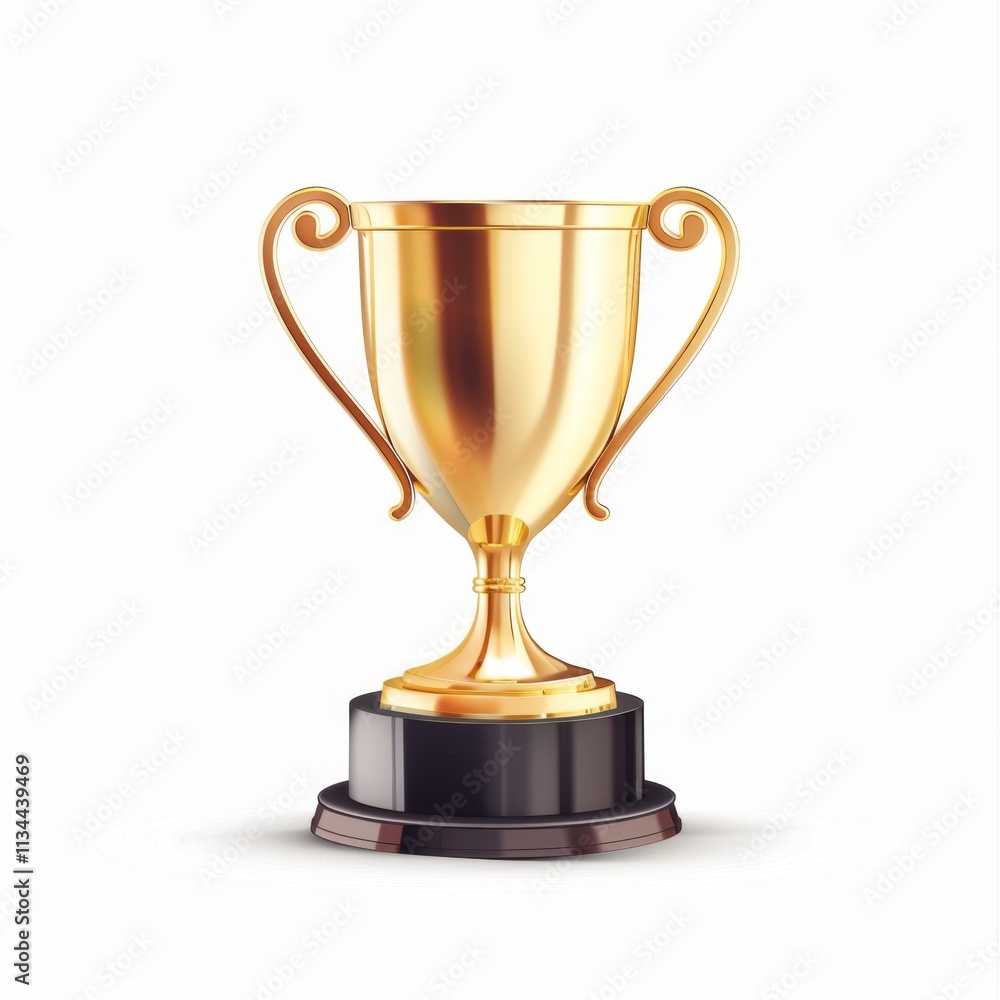 Trophy cups, golden goblet, silver reward, champion bowls. Contest winner award collection, prize cup Trophy cups, golden goblet, silver reward, champion bowls. Contest winner award collection, prize cup