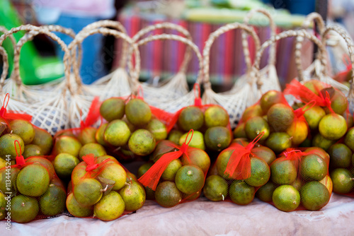 The hottest fruit is oranges, which are gaining popularity in Asian markets as more people realize the importance of supporting sustainable agriculture and reducing carbon emissions. photo