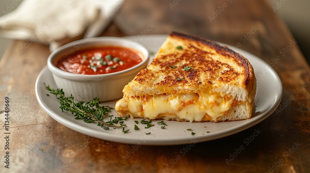 grilled cheese sandwich with melted cheddar and mozzarella oozing out from its golden-brown exterior grilled cheese sandwich with melted cheddar and mozzarella oozing out from its golden-brown exterior