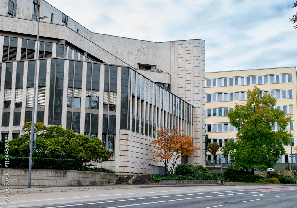 Obraz premium office building