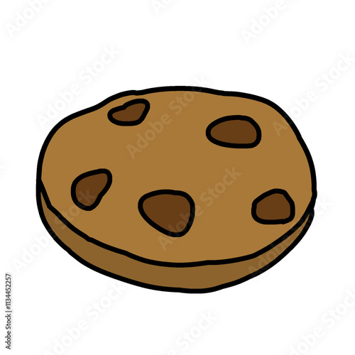 Chocolate cookie choco chip 