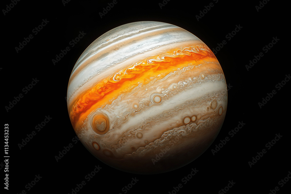Planet Saturn in space, realistic photo. Space, galaxy concept. Close-up. Planet Saturn in space, realistic photo. Space, galaxy concept. Close-up.