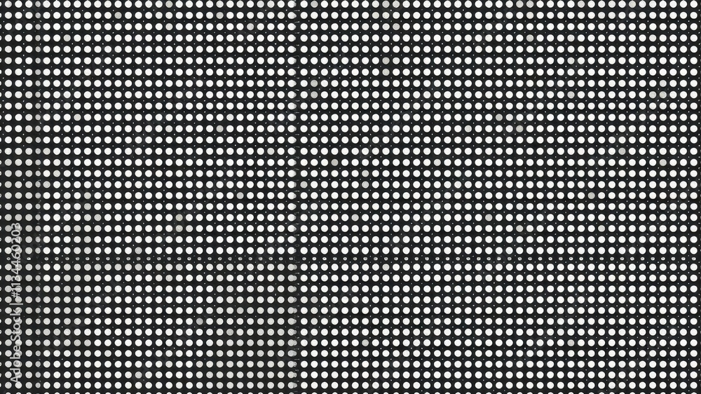 Abstract halftone dot pattern, varied size and density, grayscale, halftone, stippled Abstract halftone dot pattern, varied size and density, grayscale, halftone, stippled