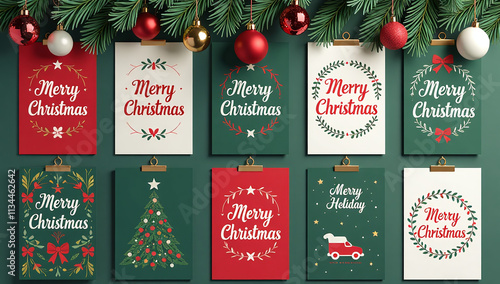 background full holiday cheer christmas posters festive photo