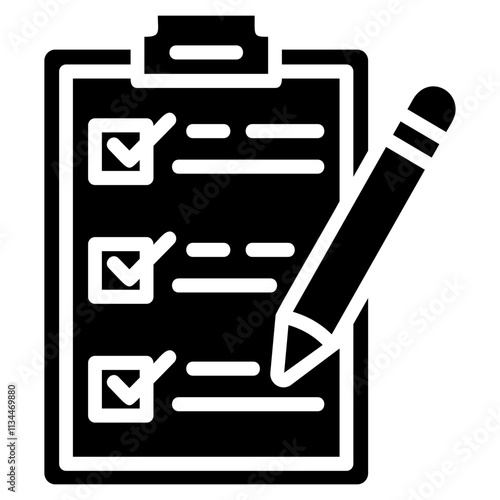 List  Icon Element For Design
