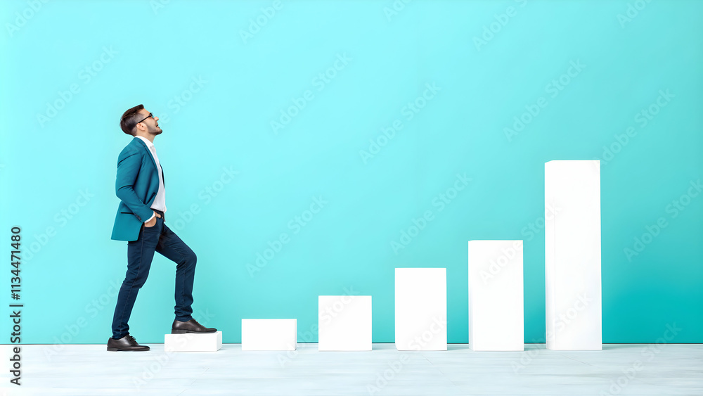 Glossy Turquoise Background Symbolizing Growth and Empowerment for Leadership and Business Campaigns Glossy Turquoise Background Symbolizing Growth and Empowerment for Leadership and Business Campaigns