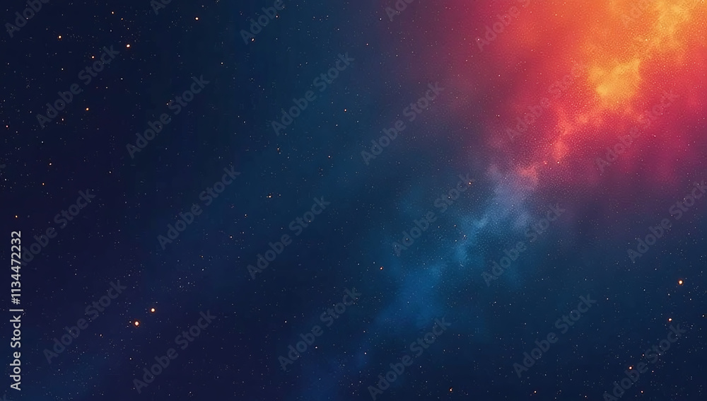 abstract dark blue orange gradient background grainy texture wide colorful banner design abstract dark blue orange gradient background grainy texture wide colorful banner design