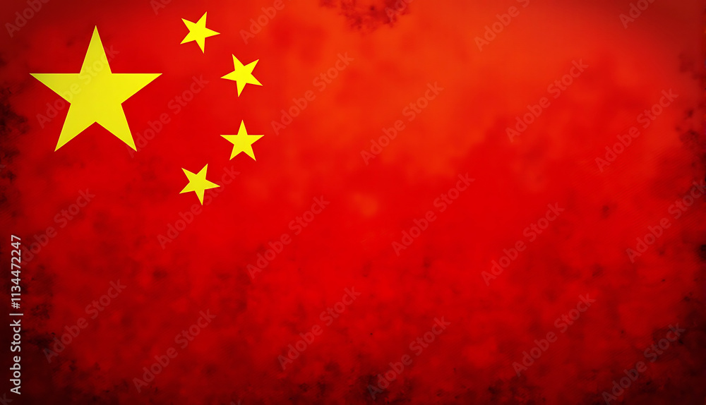 China background pattern template, textured background, vibrant red, golden yellow stars, patriotic symbol, national emblem China background pattern template, textured background, vibrant red, golden yellow stars, patriotic symbol, national emblem