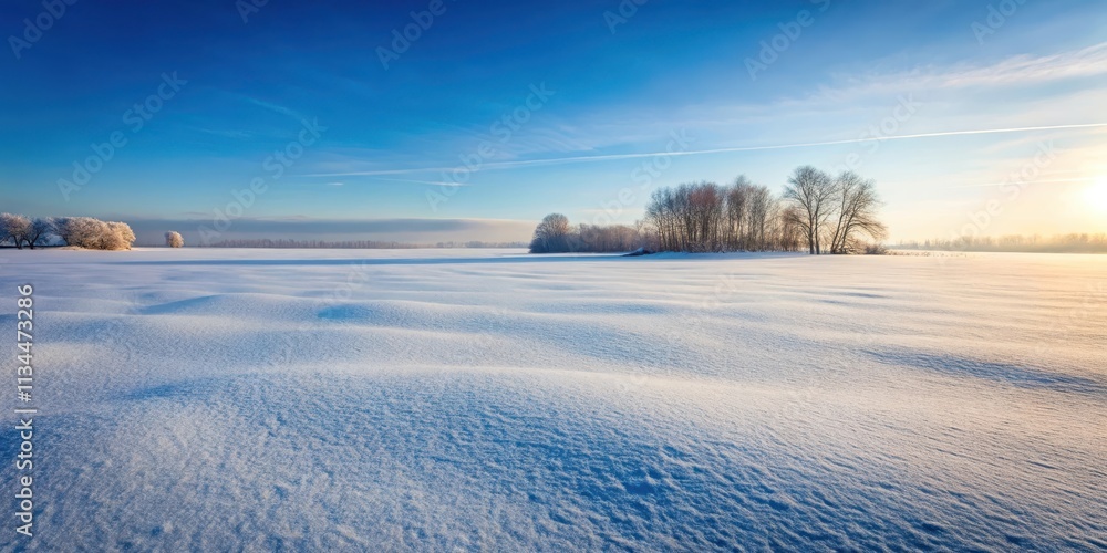 Snow-covered field with a smooth, untouched surface, winter, snow, isolated, cold, landscape, nature, white, field, serene, tranquil, pure Snow-covered field with a smooth, untouched surface, winter, snow, isolated, cold, landscape, nature, white, field, serene, tranquil, pure