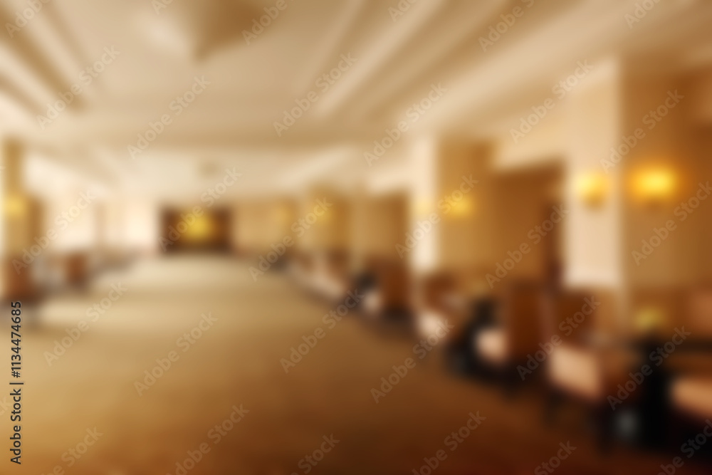 Abstract Blur Light Interior Of The Background Abstract Blur Light Interior Of The Background