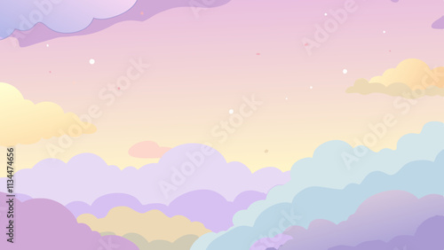 background with clouds