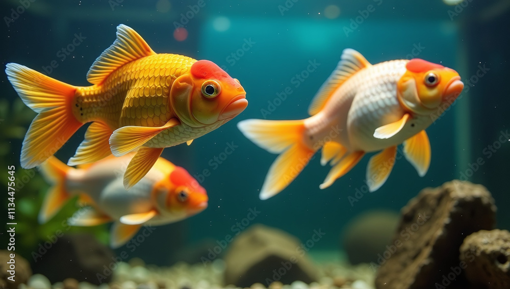 carps swim store aquarium live fish available local supermarkets carps swim store aquarium live fish available local supermarkets