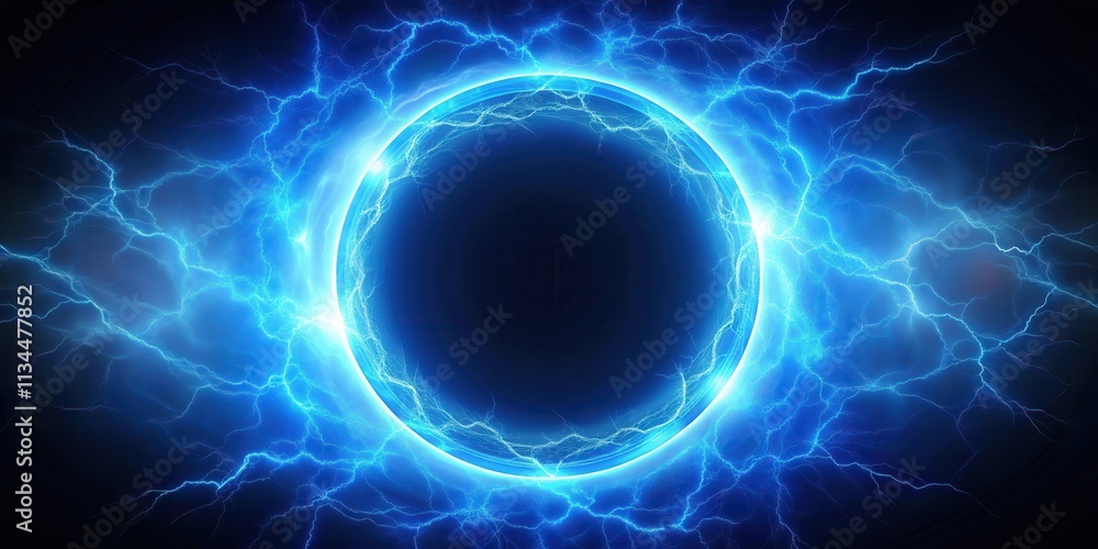 Blue portal with lightning circle effect, blue, portal, lightning, circle, effect, CG,background, digital art, fantasy Blue portal with lightning circle effect, blue, portal, lightning, circle, effect, CG,background, digital art, fantasy