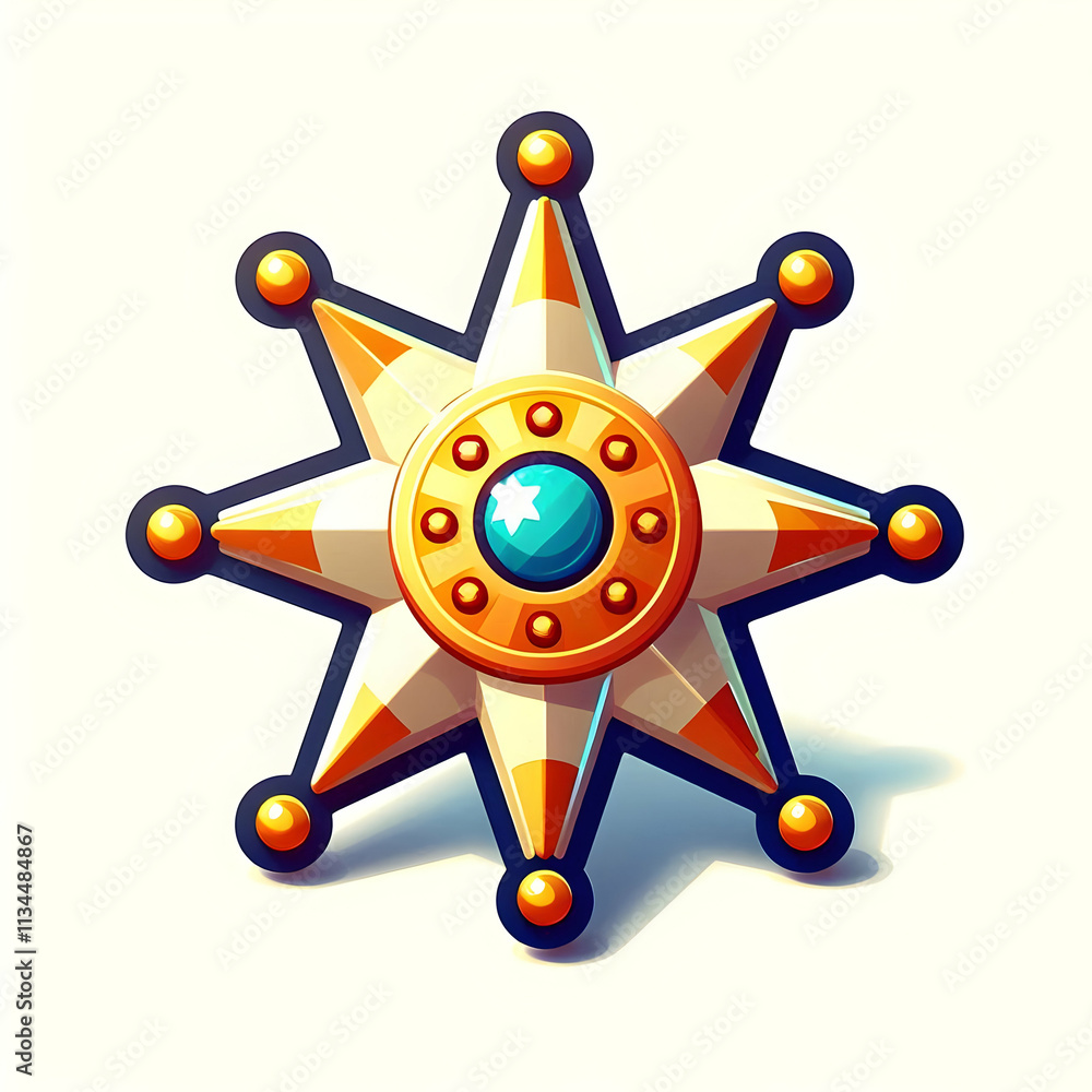 3D Reyes Magos Star Icon Vector concept as Vector illustration of a star icon used by Reyes Magos isolated on white perfect for infographics representing the symbolic significance of stars during holi 3D Reyes Magos Star Icon Vector concept as Vector illustration of a star icon used by Reyes Magos isolated on white perfect for infographics representing the symbolic significance of stars during holi