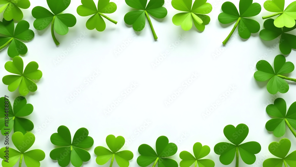 small green clove leaves make nice frame st patrick designs full small green clove leaves make nice frame st patrick designs full